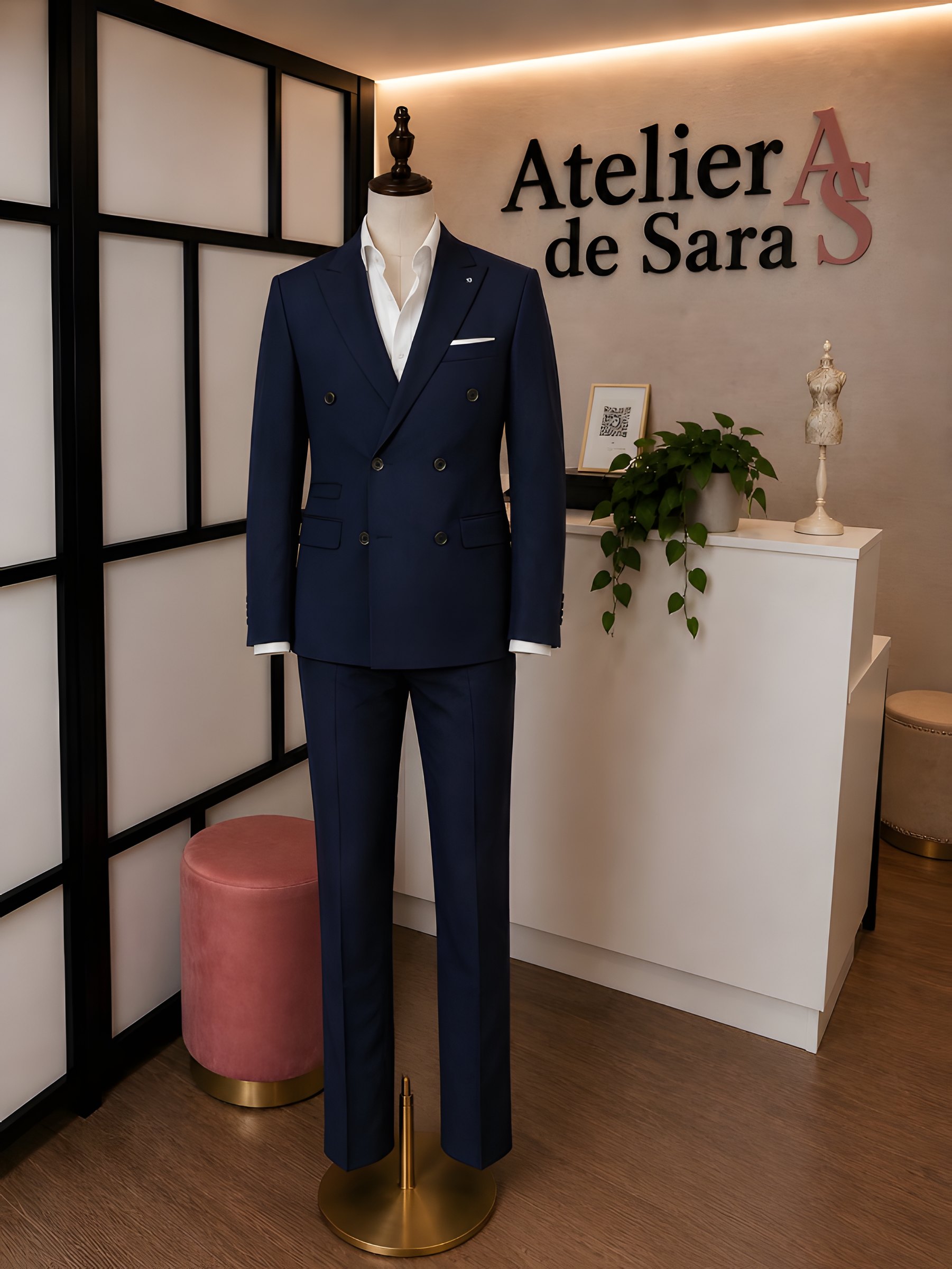 Traje ejecutivo masculino Leonardo