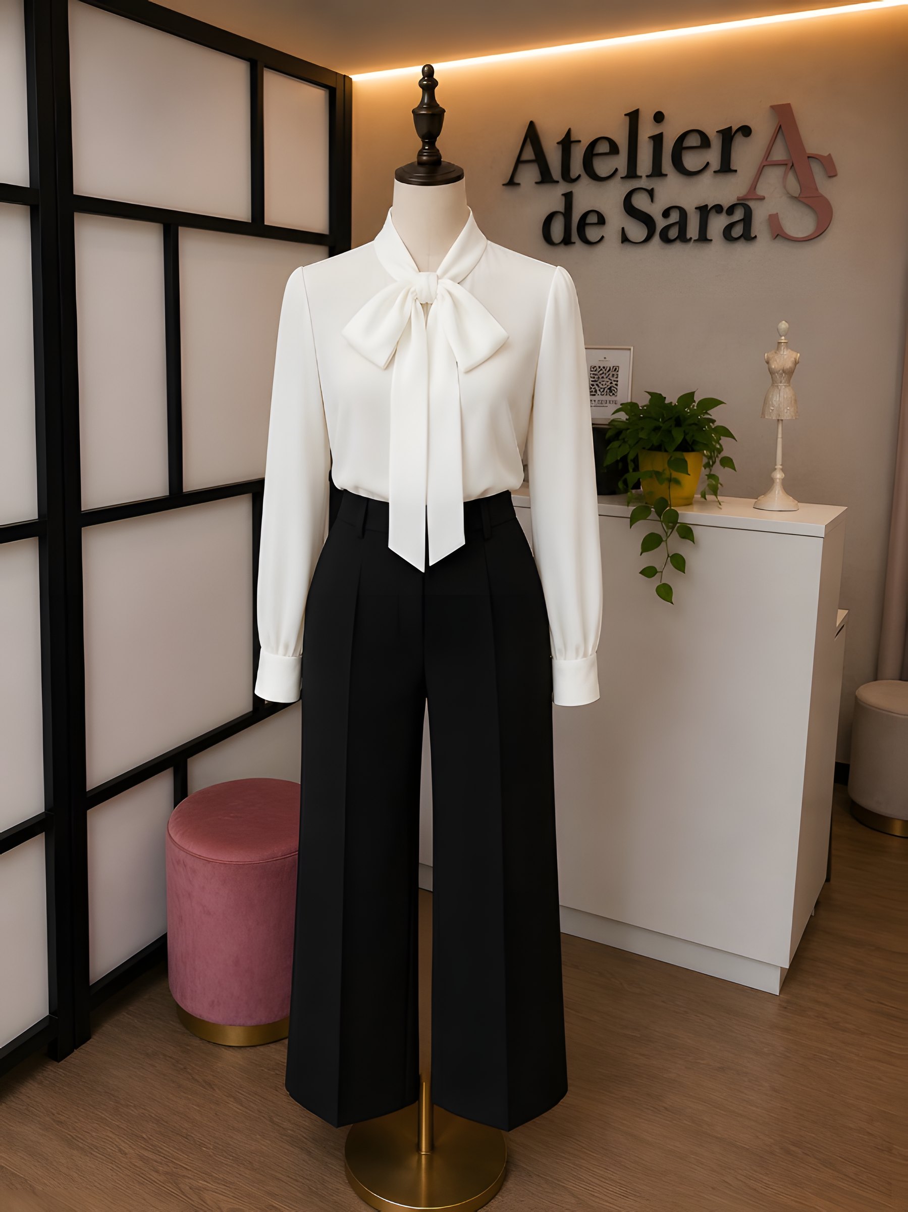 Camisa ejecutiva Colette