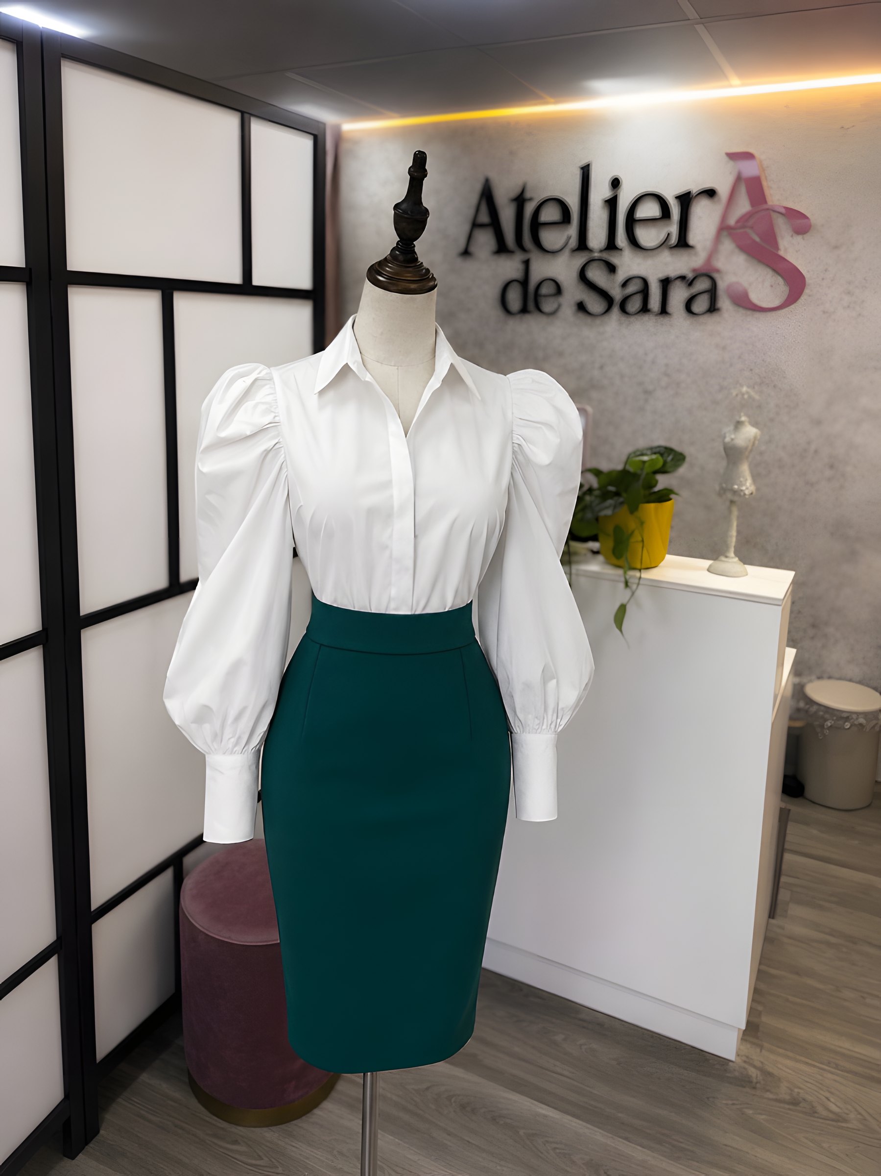 Camisa Isabel